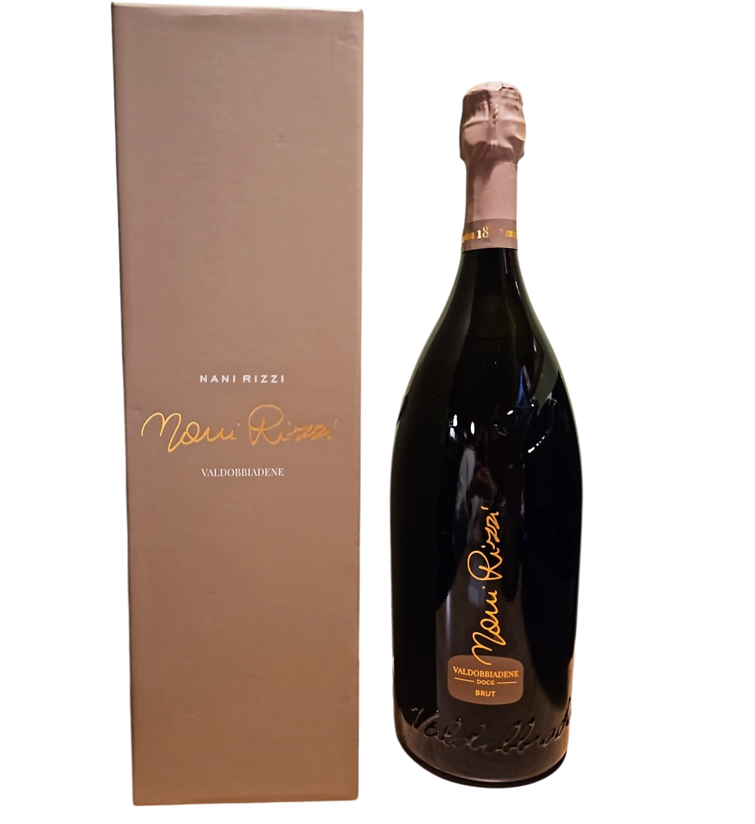 Nani Rizzi Valdobbiadene Prosecco Superiore DOCG Brut Cutie Magnum 1.5L